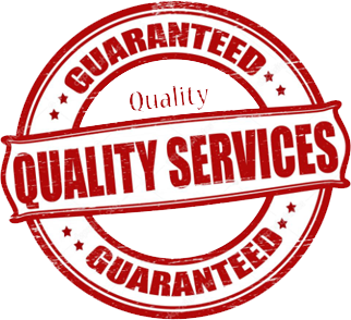 Quality services guaranteed